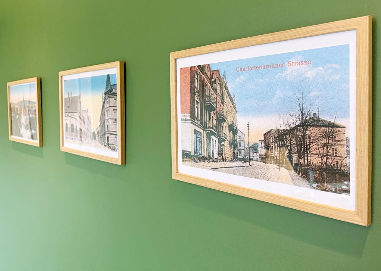 Apartament Stary Zdroj Wałbrzych Kültér fotó